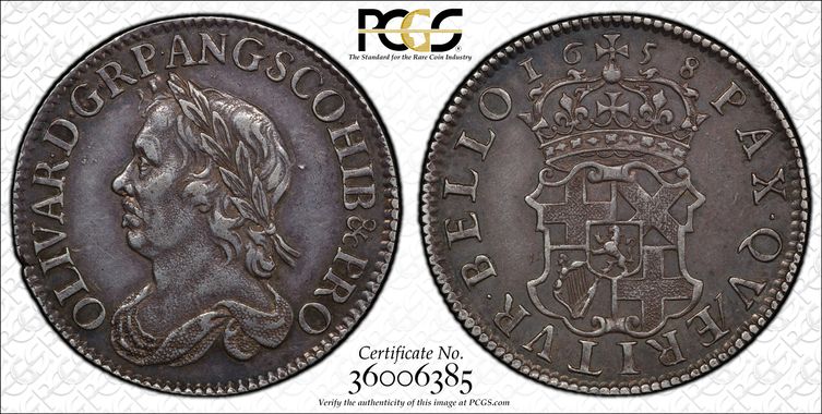 Cert 36006385 - Coin Image