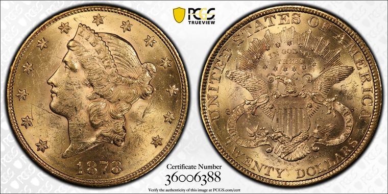 Cert 36006388 - Coin Image