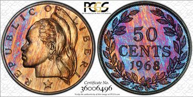 1968 50C PR66