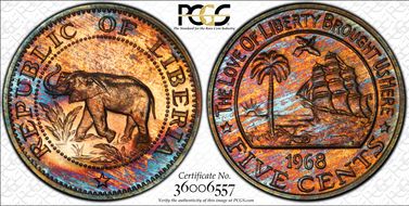 1968 5C PR64