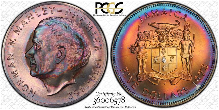 Cert 36006578 - Coin Image