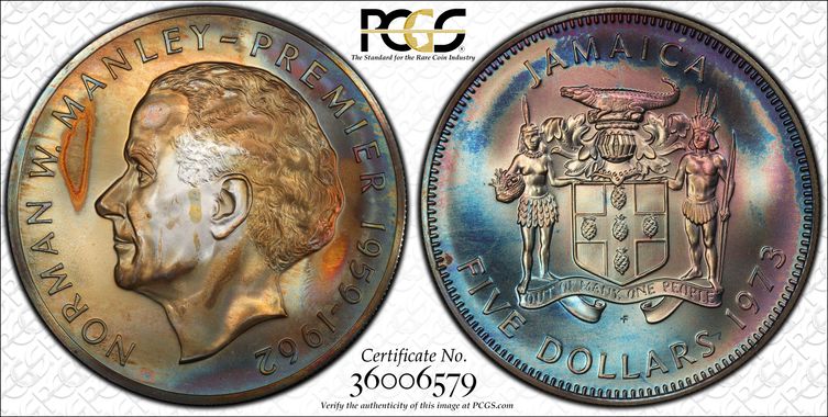 Cert 36006579 - Coin Image