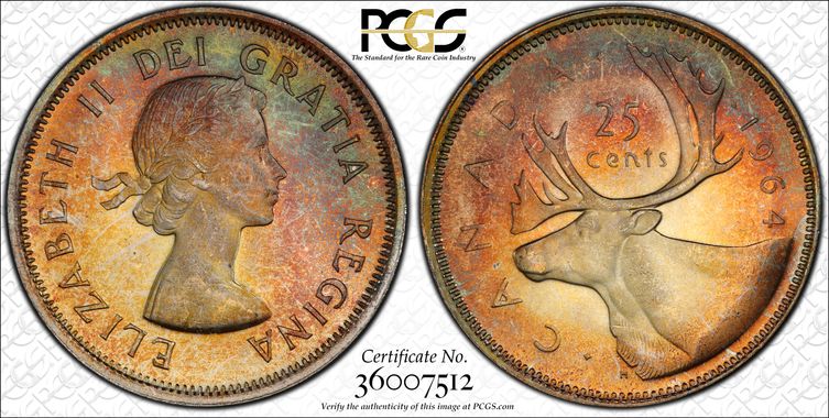 Cert 36007512 - Coin Image