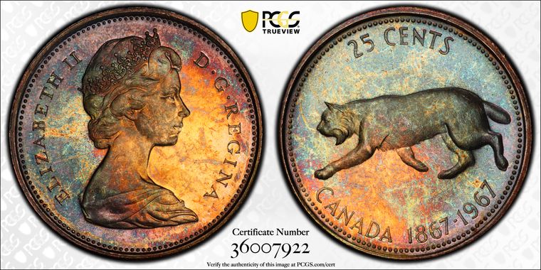 Cert 36007922 - Coin Image