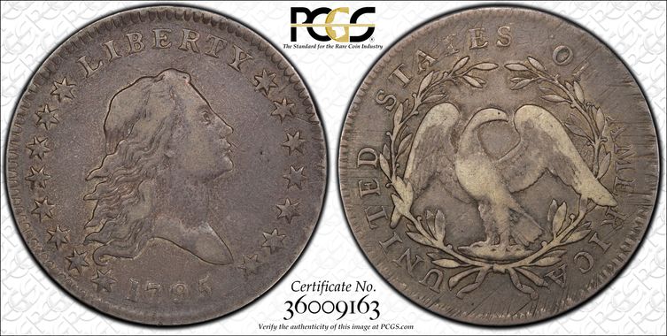 Cert 36009163 - Coin Image