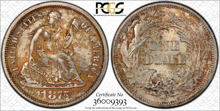 Cert 36009393 - Coin Image