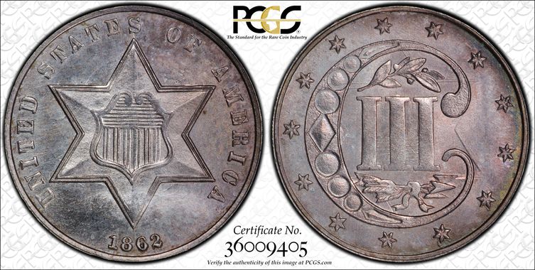 Cert 36009405 - Coin Image