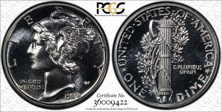 Cert 36009422 - Coin Image