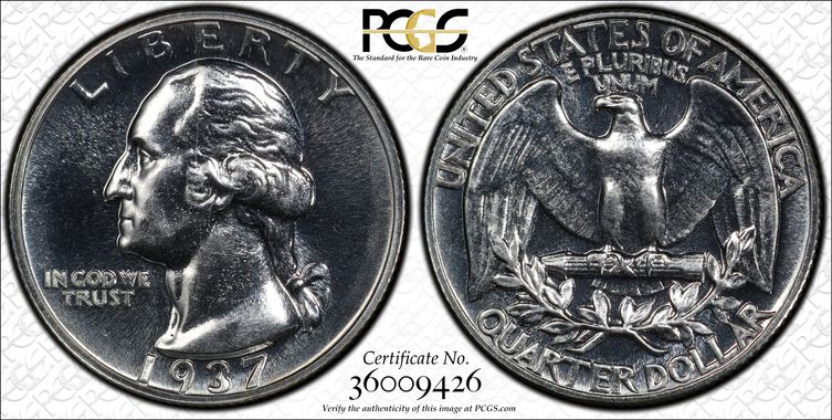 Cert 36009426 - Coin Image