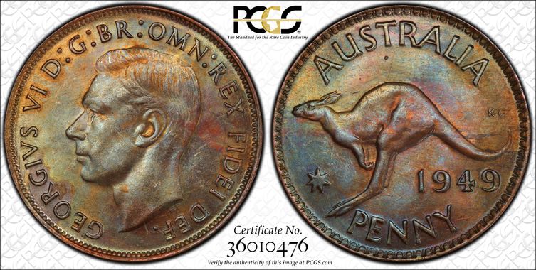 Cert 36010476 - Coin Image