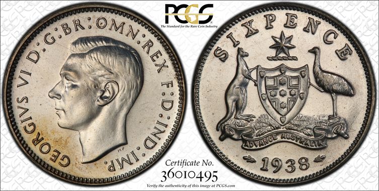 Cert 36010495 - Coin Image