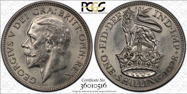 1928 Shil S-4039 MS64+