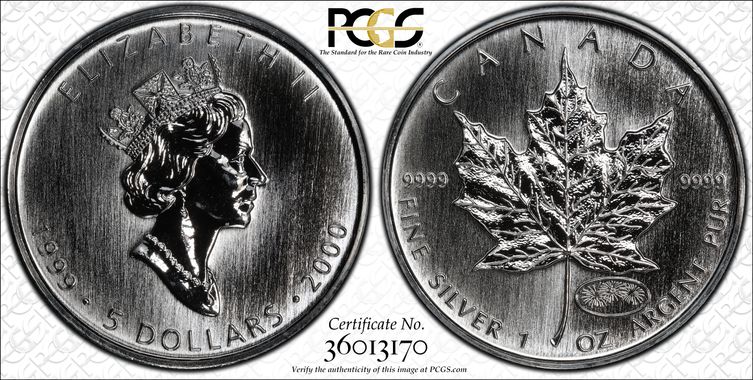 Cert 36013170 - Coin Image