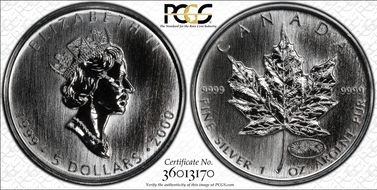 1999-2000 $5 ML Fireworks Privy MS67