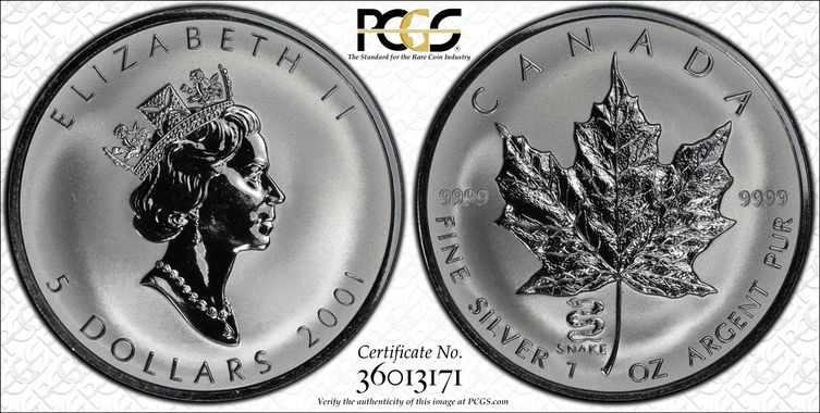 Cert 36013171 - Coin Image