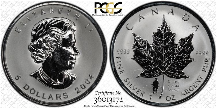 Cert 36013172 - Coin Image