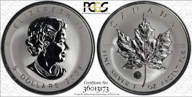 2008 $5 ML Fabulous 12 SP67