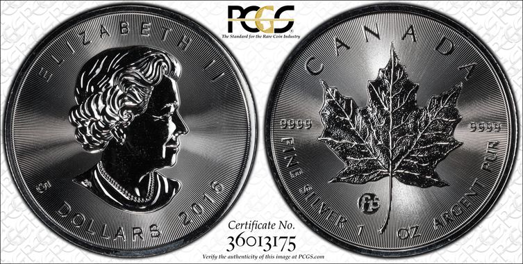 Cert 36013175 - Coin Image