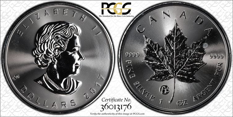 Cert 36013176 - Coin Image