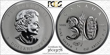 2018 $5 ML ANA Philadelphia Privy SP69