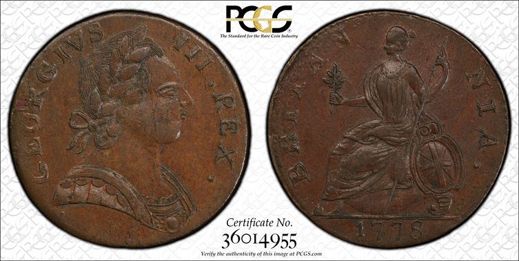 Cert 36014955 - Coin Image