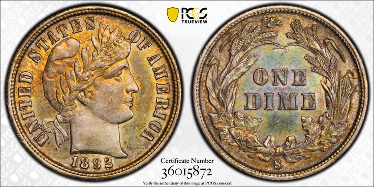 Cert 36015872 - Coin Image