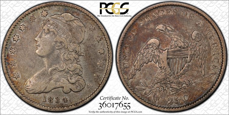 Cert 36017655 - Coin Image