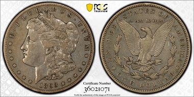 1893-S $1 VF25