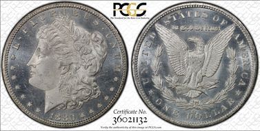 1880-CC $1 MS65