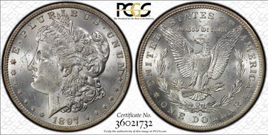 1897-O $1 MS63