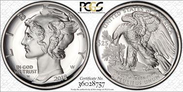 2018-W $25 Palladium  First Strike PR70DCAM