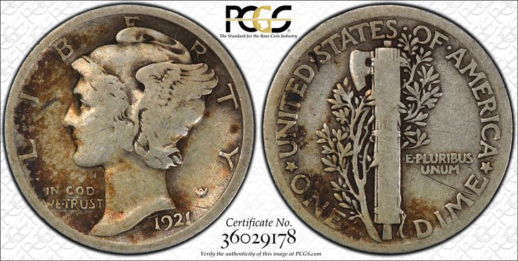 Cert 36029178 - Coin Image