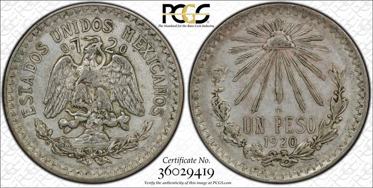 Cert 36029419 - Coin Image