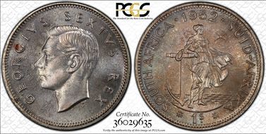 1952 Shil KM-37.2  Ag PR66