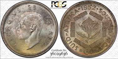 1952 6D KM-36.2  Ag PR66