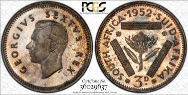 1952 3D KM-35.2  Ag PR66