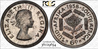 1958 6D PR66
