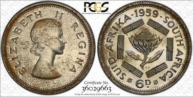 1959 6D PR65