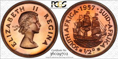 1957 1/2D PR66RD