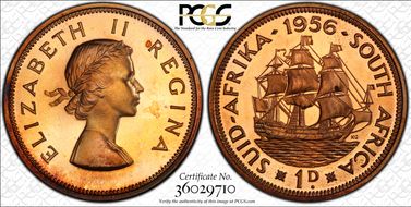 1956 1D PR65RD