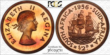 1956 1/2D PR66RD