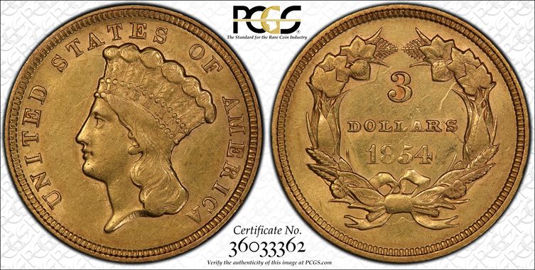 Cert 36033362 - Coin Image