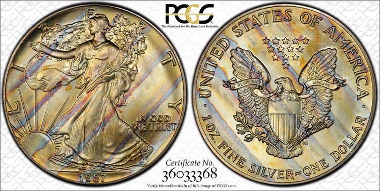 Cert 36033368 - Coin Image