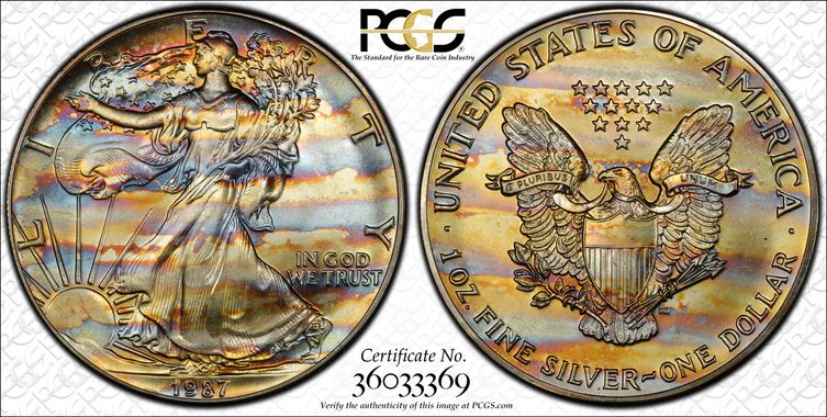 Cert 36033369 - Coin Image