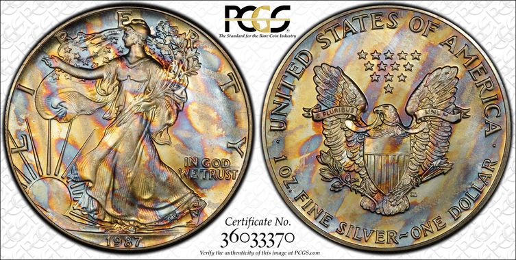 Cert 36033370 - Coin Image