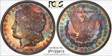 1878-S $1 MS64