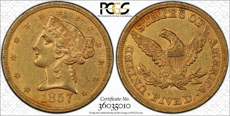 Cert 36035010 - Coin Image