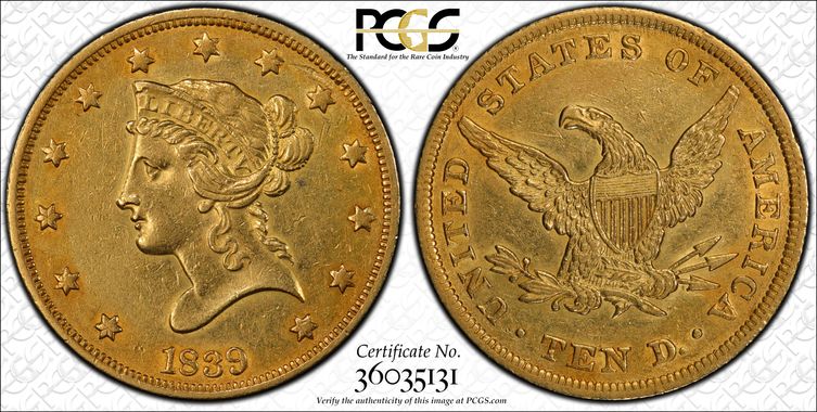 Cert 36035131 - Coin Image