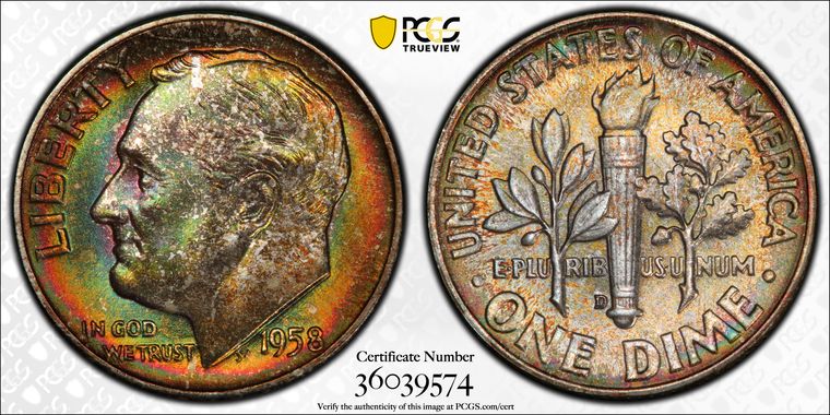 Cert 36039574 - Coin Image