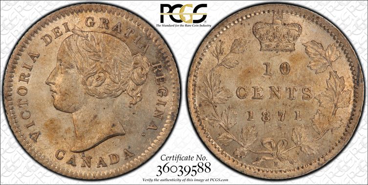 Cert 36039588 - Coin Image